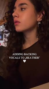 Cover of 'Heather' with Backing Vocals