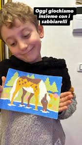 ✨ Ciao followers! Oggi vi porto un’idea creativa che ci ha fatto staccare  la spina e sorridere davvero: i Sabbiarelli 🥰, 🌈 Io e il mio bimbo  Lorenzo ci siamo divertiti tantissimo a creare meravigliosi ...