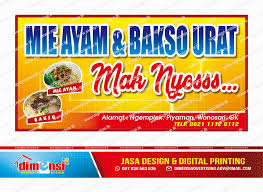 Download Contoh Spanduk Warung Mie Ayam Dan Bakso Coreldraw Gratis Dimensi Graphic Design Sp Resepnya saya ambil dari sumber yang sama dan sangat memuaskan! download contoh spanduk warung mie ayam