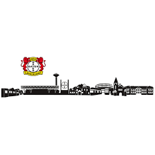 The above logo design and the artwork you are about to download is the intellectual property of the copyright and/or trademark holder and is offered to you as a convenience for lawful use with. Wandtattoo Bayer 04 Leverkusen Skyline Skyline Mit Vereinslogo Von Bayer Leverkusen Wall Art De