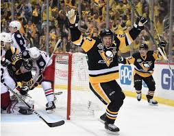 Find great deals from the top retailers. Charles Palla On Twitter Penguins Sidney Crosby Celebrates 1st Period Goal And 3 Points Marc Andre Fleury With 39 Saves On The Bluejacketsnhl Nhlplayoffs Https T Co K0zijvmsj8