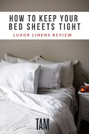 Just remember to tuck the sheet in so it doesn't slip around while you sleep. Luxor Linens Review A Closer Look At The Bed Scrunchie Luxor Bed Sheets Office Inspiration
