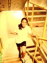 The kuala lumpur tower (kl tower; Kl Tower International Forest Towerthon Challenge 2008 Missjewelz