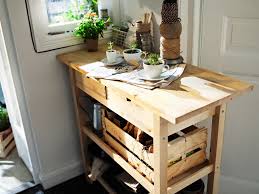 kitchen trolley, kitchen cart, ikea forhoja