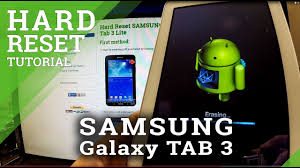 Your phone prompts to enter sim network unlock pin. Hard Reset Samsung T110 Galaxy Tab 3 Lite 7 0 How To Hardreset Info