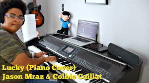Lucky Piano Cover Jason Mraz Colbie Caillat Youtube