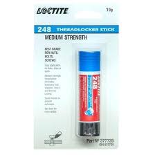 Loctite Threadlocker Red 262 Strength Chart Instructions