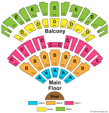 Rosemont Theatre Seating Chart