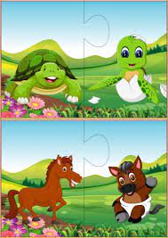 Puzzles Infantiles Web Del Maestro Puzzles Infantiles Rompecabezas Infantiles Actividades Para Ninos Preescolar