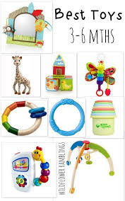 This baby gift guide will give you great ideas! Gifts For A 4 Month Old