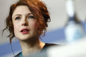 Hannah Steele Editorial Stock Photo