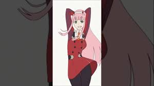 How to save the image to your phone: Darling In The Franxx Zero Two Dance Wallpaper For Your Phone Youtube