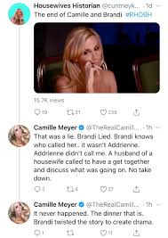 Rhobh' Recap — Brandi Fights Faye At Kyle'S Dinner — Season 3 Episode 7 –  Hollywood Life