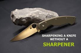 We did not find results for: How To Sharpen A Knife Without A Sharpener