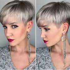 These are the 35 best short hairstyles and haircuts ideas for women. Pin On Silver Gray Charcoal Granny Hair Color