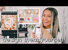 This wikihow teaches you how to change the displayed app icons on your iphone. Ios 14 How To Design Create Your Own Custom App Icons For Free On Your Phone Quick And Easy Youtube