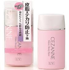 cezanne make keep base 30ml made in japan japan cool culture and products information domo arigato japan makeup base uv makeup the face shop