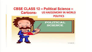 The purpose of this paper is to explore the hegemonic masculinity in disney animated feature films in terms of antonio gramsci's hegemony and r. Class 12 Political Science Cartoon Explanation Us Hegemony Class 12 Cbse Youtube