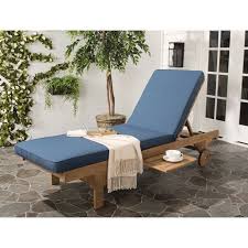 Safavieh Newport Outdoor Modern Chaise Lounge Chair With Cushion Walmart Com In 2020 Lounge Chair Outdoor Pool Lounge Chairs Modern Chaise Lounge Chairs