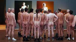 Hombres desnudos, del lienzo a la realidad en museo de Viena