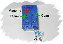 Some ink refill kits are universal, meaning they are intended to work for all inkjet printer brands. Refill Instructions For The Hp 22 Color Ink Cartridge