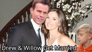 Drew and Willow's Marriage and Custody Battle on General Hospital