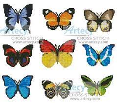 Please read the entire page carefully before you buy! Butterfly Sampler Cross Stitch Pattern By Tereena Clarke Crosstitch Com