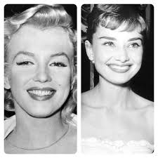 Who has more attractive face Marilyn Monroe or Audrey Hepburn? :  r/VindictaRateCelebs