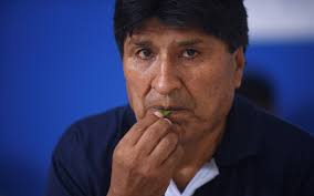 Evo Morales llama al voto nulo en Bolivia como rechazo a la 'derecha'  https://ow.ly/pB3C50WylIu