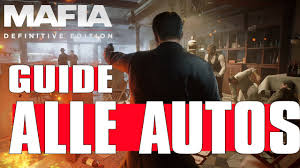 You need to drive north to a motel that is set next to the fyer dam. Mafia 1 Definitive Edition Guide Alle Autos Motor Museum So Findest Du Jedes Auto Youtube