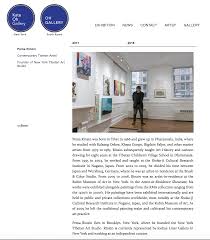 Pema Rinzin's curated show at the Kate Oh Gallery 2017-2018