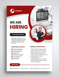 Job Hiring Flyer Psd Jobs Hiring Flyer Job