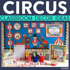 November 21, 2019 | by: Circus Or Carnival Themed Classroom Clutter Free Classroom By Jodi Durgin