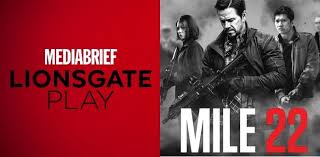 Mile 22 is a 2018 action film directed by peter berg and starring mark wahlberg as james silva, an operative with the ground branch of the cia's secretive special activities division who must escort an informant (iko uwais). Lionsgate Play Premiers Mark Wahlberg Starrer Mile 22 Mediabrief