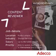 Graphic designer salaries average us. Adecco Malaysia On Twitter Our Client S Hiring A Vietnamese Speaking Content Reviewer In Kl If You Think The Job Requirements Match Your Interest Experience Connect With Adilah Aziz Send Her