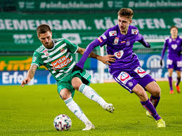 Referee took immediately players off the pitch. Nach 1 1 Im Wiener Derby Die Stimmen Zum Spiel Fussball Vienna At