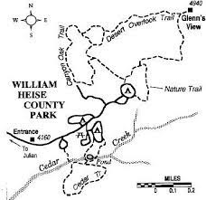 William heise county park campground map. William Heise County Park A Fine Spot For Camping And Hiking Near Julian Features Bright Autumn Colors In October And November San Diego Reader