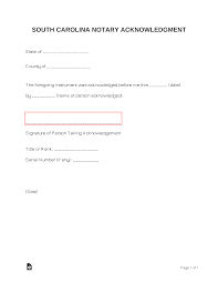 A licensed nevada dealer's signature is not required to be acknowledged by a notary public on documents the dealer must file with the department, except in regard to deposit in lieu of a bond. Canadian Notary Block Example 40 Free Notary Acknowledgement Statement Templates A Templatelab Our Notaries Are All Licensed Lawyers Paralegals And Commissioners Shona Ziemer