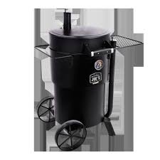 Its movable cooking grate and additional meat hangers let you create your ideal setup, then the unique airflow control system works with the sealed lid to lock in smoky deliciousness for hours. Oklahoma Joe Bronco Drum Smoker The Home Depot Canada