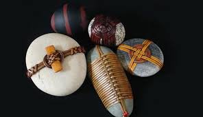 Image3 Weaving Art Stone Wrapping Stone Art