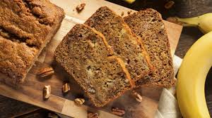 Bananabread Kuchen Mit Kokosmilch Und Bananen