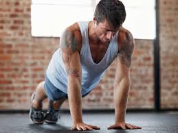 which muscles do pushups work pictures and guide