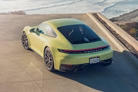 Image result for Green Yellow 2025 Porsche