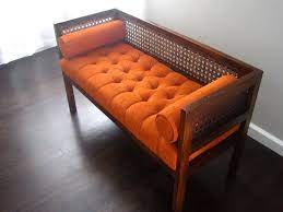 End Of Bed High Back Bench Google Search Upholstered Bench Retro Bench Upholstered Sofa