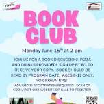 Youth Book Club (Youth 8-12)