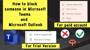 Microsoft teams supports the ability to hide chat conversations. How To Block Someone In Microsoft Teams Block Someone In Microsoft Teams Without Block Option Youtube