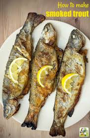 Got Fish Learn How To Make Smoked Trout For Dinner Or Your Next Fish Fry Party It S Easier Than You Think If Trout Recipes Smoked Trout Recipe Fish Recipes