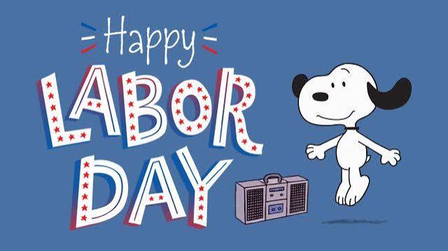 Happy Labor Day with Snoopy | Happy labor day snoopy, Labor day quotes, Labour day quotes