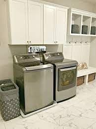 Our Mud Room Laundry Room Combo This Time I Love It From Thrifty Decor Chick So we built our own storage from the koppang chest of drawers with custom measures. our mud room laundry room combo this
