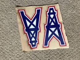See more ideas about football logo, football, logos. Houston Oilers Nfl Decals For Sale Ebay